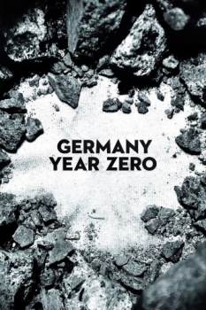 poster Germany, Year Zero  (1948)