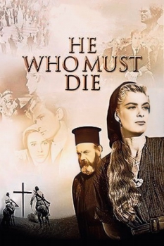 poster He Who Must Die  (1957)