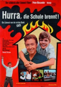 poster Heintje Hurra, die Schule brennt   (1969)