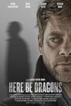 poster Here Be Dragons  (2022)