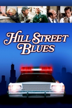 poster Hill Street Blues SERIE  (1981)