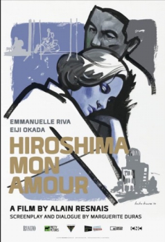 poster Hiroshima Mon Amour  (1959)
