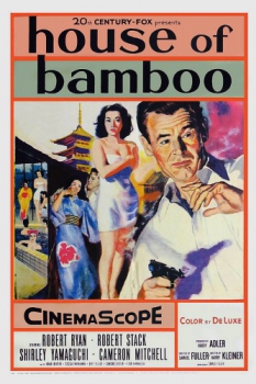 poster House of Bamboo  (1955)