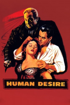 poster Human Desire  (1954)