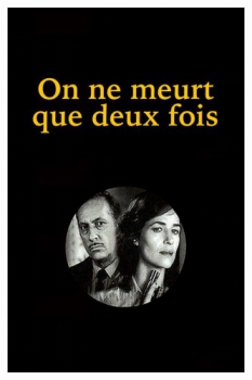 poster He Died with His Eyes Open  (1985)