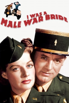 poster I Was a Male War Bride  (1949)