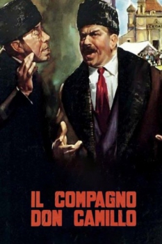 poster Il compagno Don Camillo  (1965)