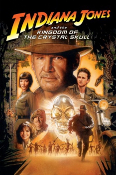 poster Indiana Jones  serie 4 delen  (2008)