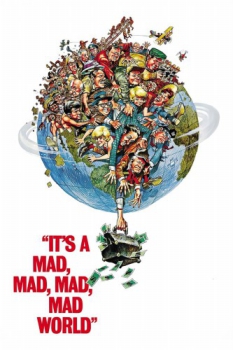 poster It's a Mad, Mad, Mad, Mad World  (1963)