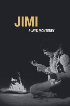 poster Jimi Plays Monterey  (1987)