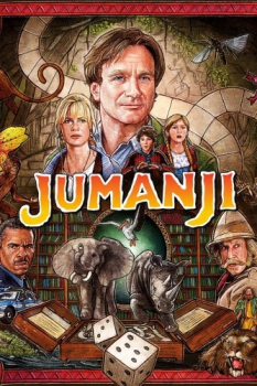poster Jumanji { Alle 5 Films}  (1995)