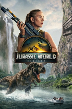 poster Jurassic World Rebirth { JURASSIC PARK ALLE FILMS}  (2025)