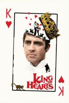 poster King of Hearts  (1966)