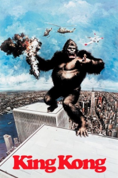 poster King Kong 1976  (1976)