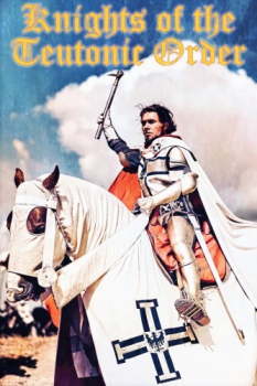poster Knights of the Teutonic Order  (1960)