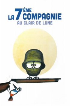 poster La 7ème Compagnie au clair de lune  (1977)
