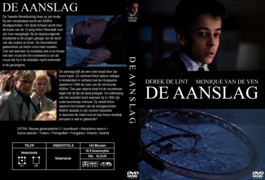 poster De Aanslag 1986  (1986)