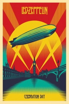 poster Led Zeppelin: Celebration Day  (2012)