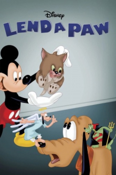 poster Lend a Paw  (1941)