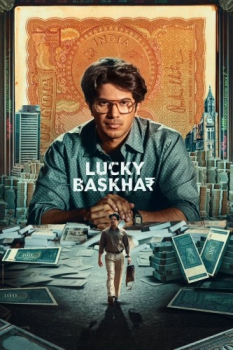 poster Lucky Baskhar  (2024)