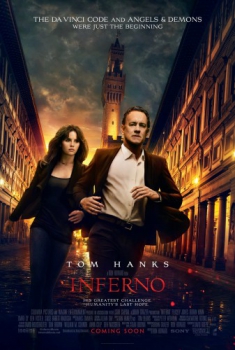 poster Inferno  (2016)