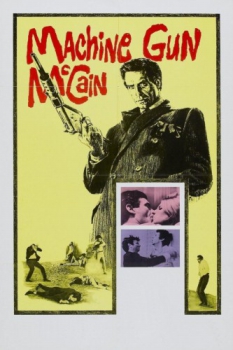 poster Machine Gun McCain  (1969)