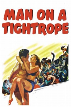 poster Man on a Tightrope  (1953)