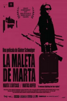 poster Marta's Suitcase  (2013)