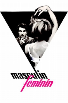 poster Masculin Féminin  (1966)