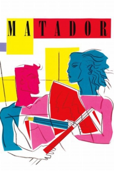 poster Matador  (1986)