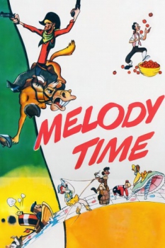 poster Melody Time  (1948)