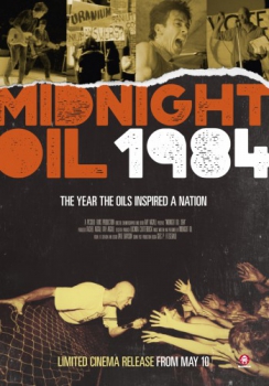 poster Midnight Oil: 1984  (2018)