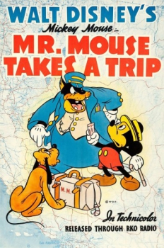 poster Mr. Mouse Takes a Trip  (1940)