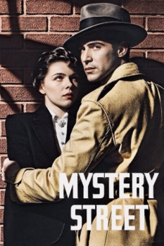 poster Mystery Street  (1950)