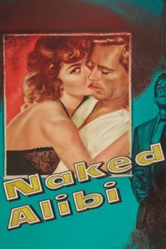 poster Naked Alibi  (1954)