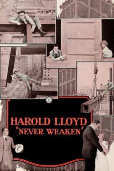poster Never Weaken  (1921)