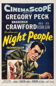 poster Night People  (1954)