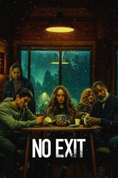 poster No Exit  (2022)