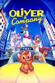 poster Oliver & Company  (1988)