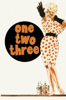 poster One, Two, Three  (1961)