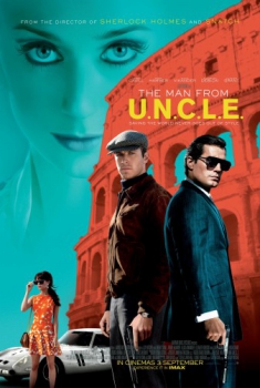 poster OST The Man from U.N.C.L.E.  (2015)