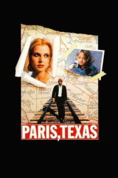 poster Paris, Texas  (1984)