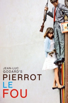 poster Pierrot le Fou  (1965)