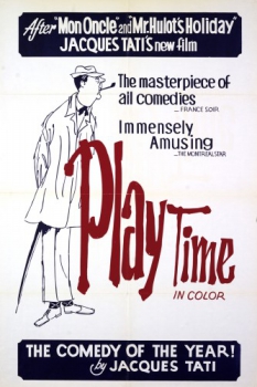 poster Playtime  (1967)