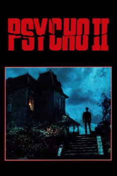 poster Psycho II  (1983)