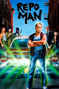 poster Repo Man  (1984)