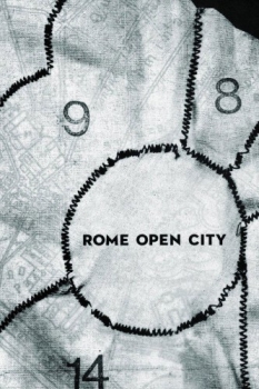 poster Rome, Open City  (1945)