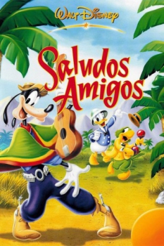 poster Saludos Amigos  (1942)