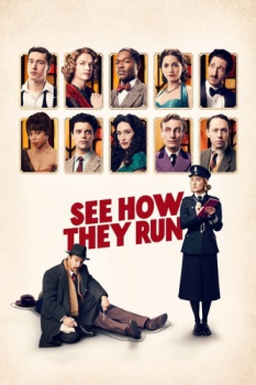 poster See How They Run  (2022)