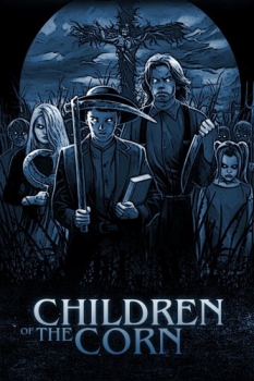 poster Stephen King  Children of the Corn  (1984)